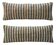 Lot de 2 housses de coussin kilim vintage 41x119 cm