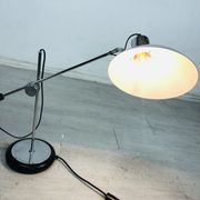 Grande lampe chromée