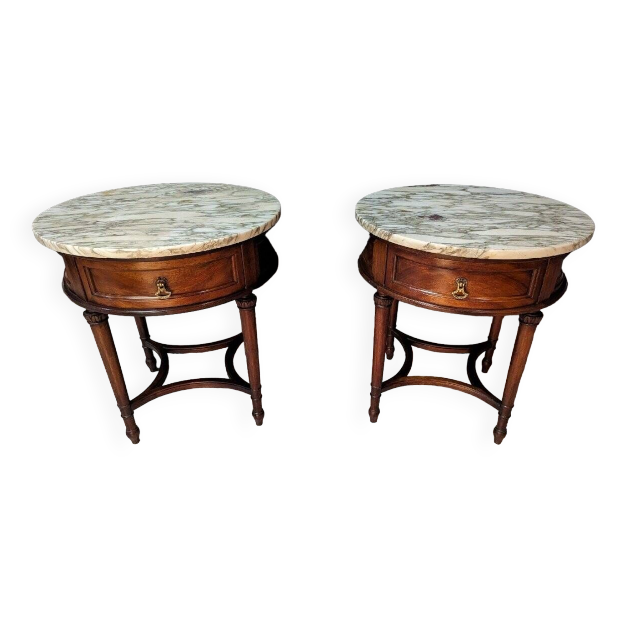 Pair Of Louis XVI Style Sofa Ends Or Bedside Tables