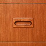 Small Scandinavian chest with black frames by Bodafors