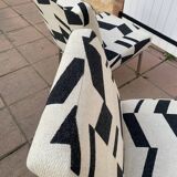 Vintage industrial fireside chair