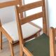 Set of 4 dining room chairs, 50s/60s