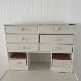 Old secretary desk refurbished with drawers