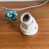 Ceramic wall light porcelain garage workshop antique lighting