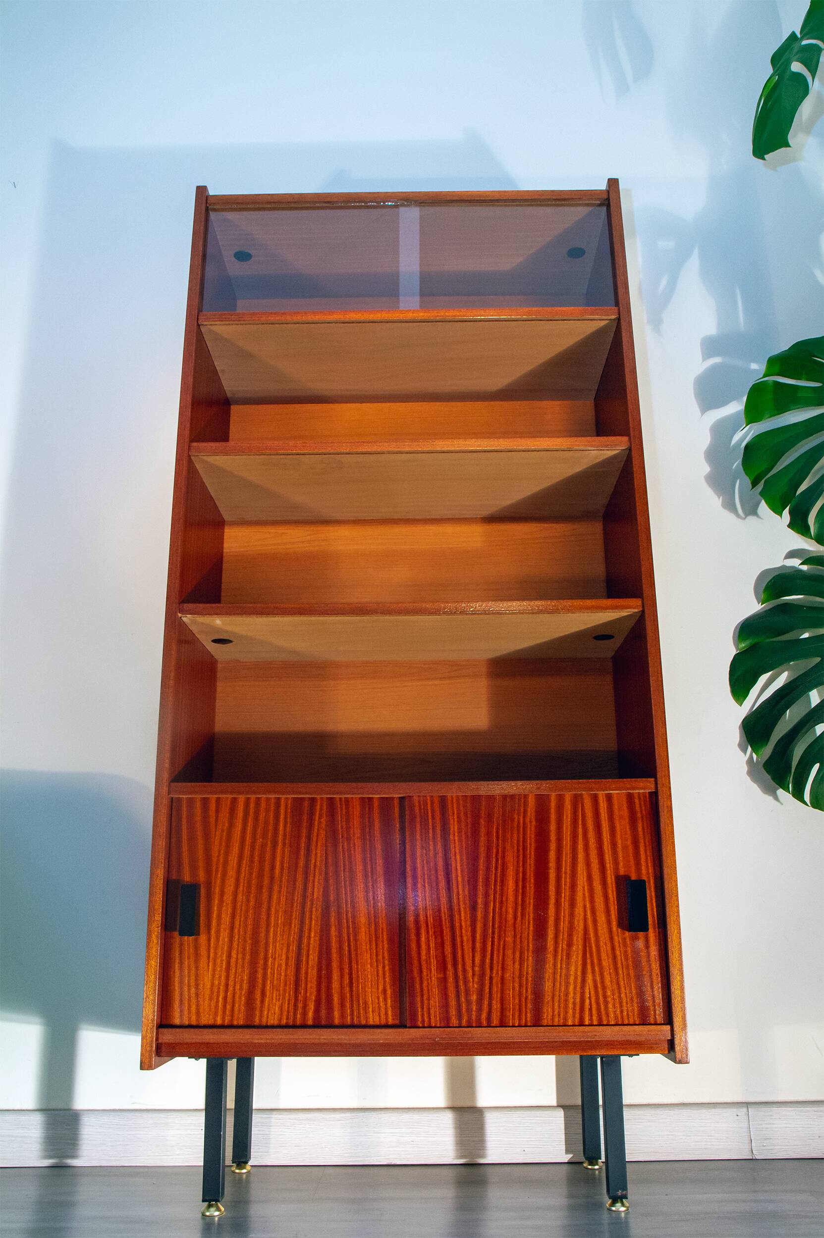 Modernist bookshelf, 1960s