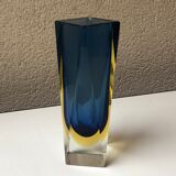 Murano glass Sommerso Flavio Poli vintage 70
