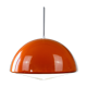 80s orange hanging