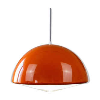 Suspension orange années 80