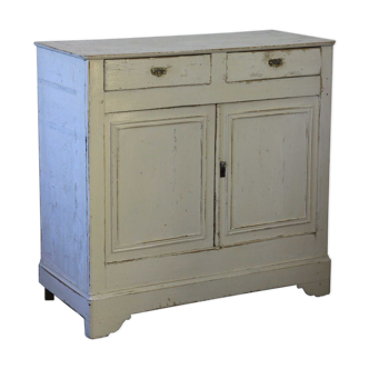 Patined parisian buffet