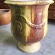 Large glazed terracotta flower pot the Madeleine Anduze