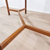 Post-modernist wooden desk Italian design