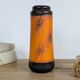 Vintage Scheurich fat lava vase, model 206, West German ceramic.