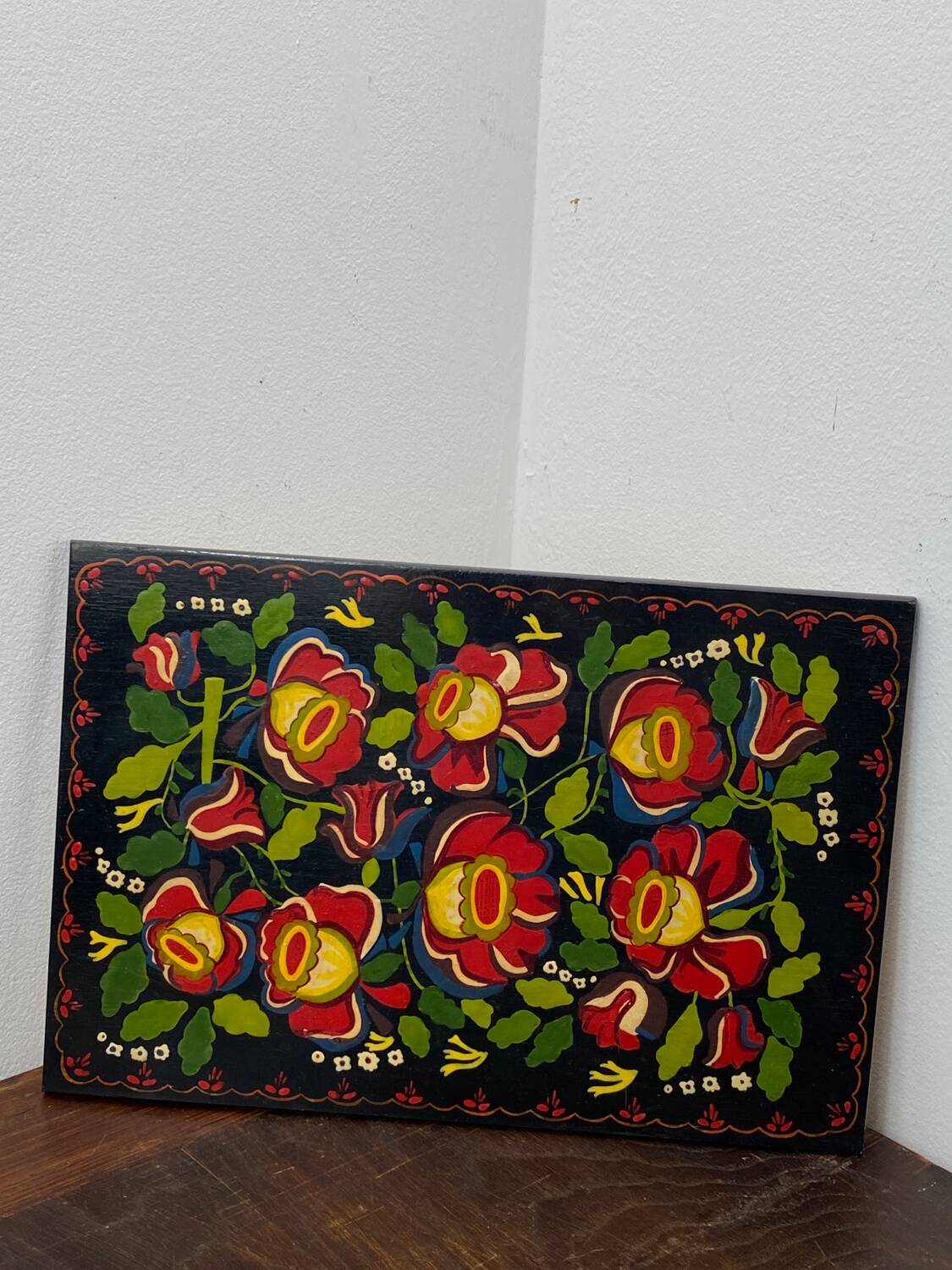 Tableau en bois