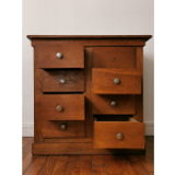 Meuble de métier ancien