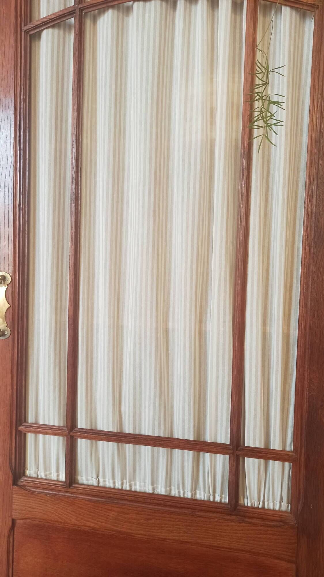 Art Deco bonnetière wardrobe in wood