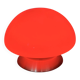 Mushroom Touch Lamp UFO Opaline Glass Red Vintage Design SPage Age