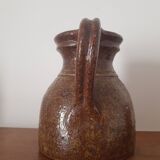 Pyrite stoneware pitcher