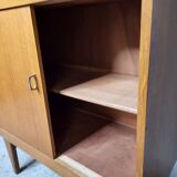 Showcase bookcase 70's feet compass
