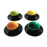 Tasses à café Sèvres 1950