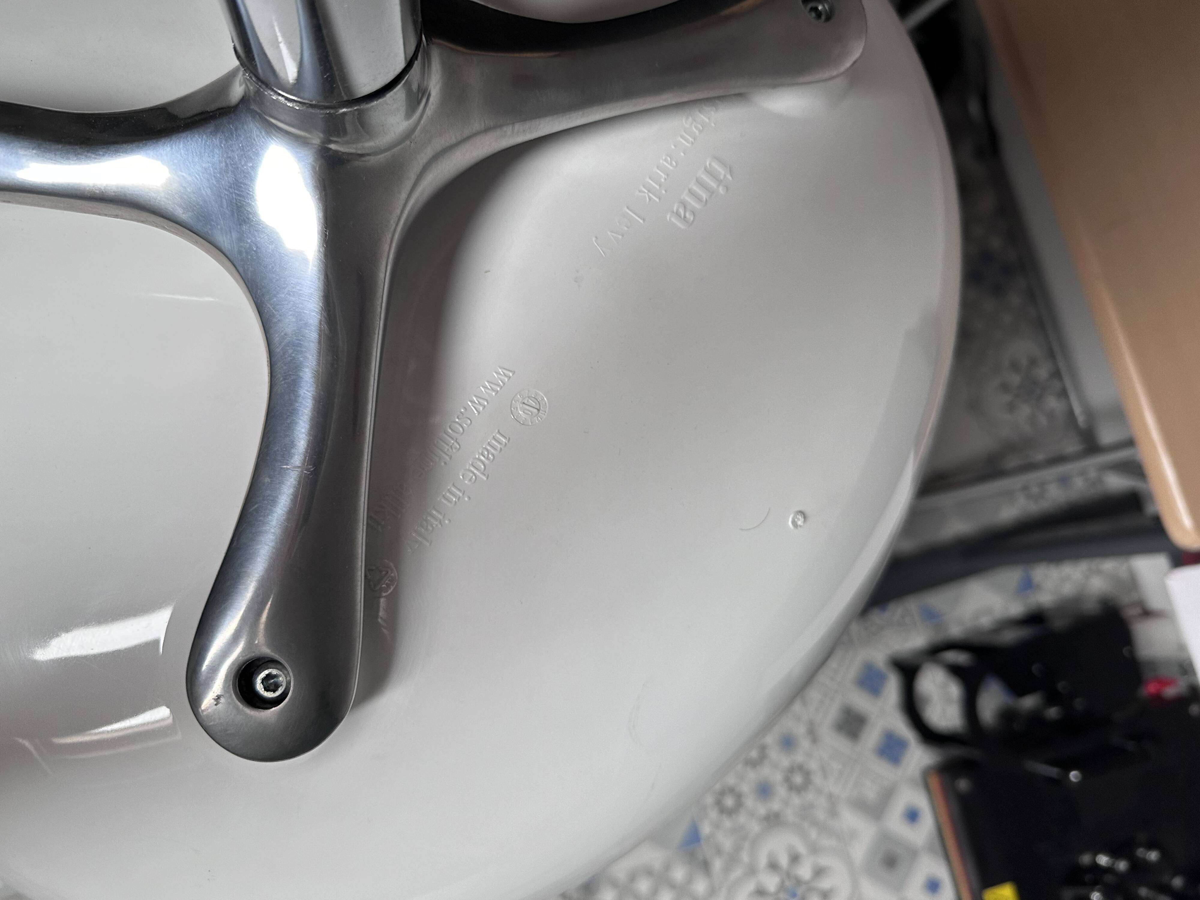 Set of 2 Softline Tina armchairs by designer Arik Levy (2000)