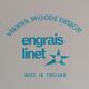 Metal tray Vienna Woods printed cachmire 70s