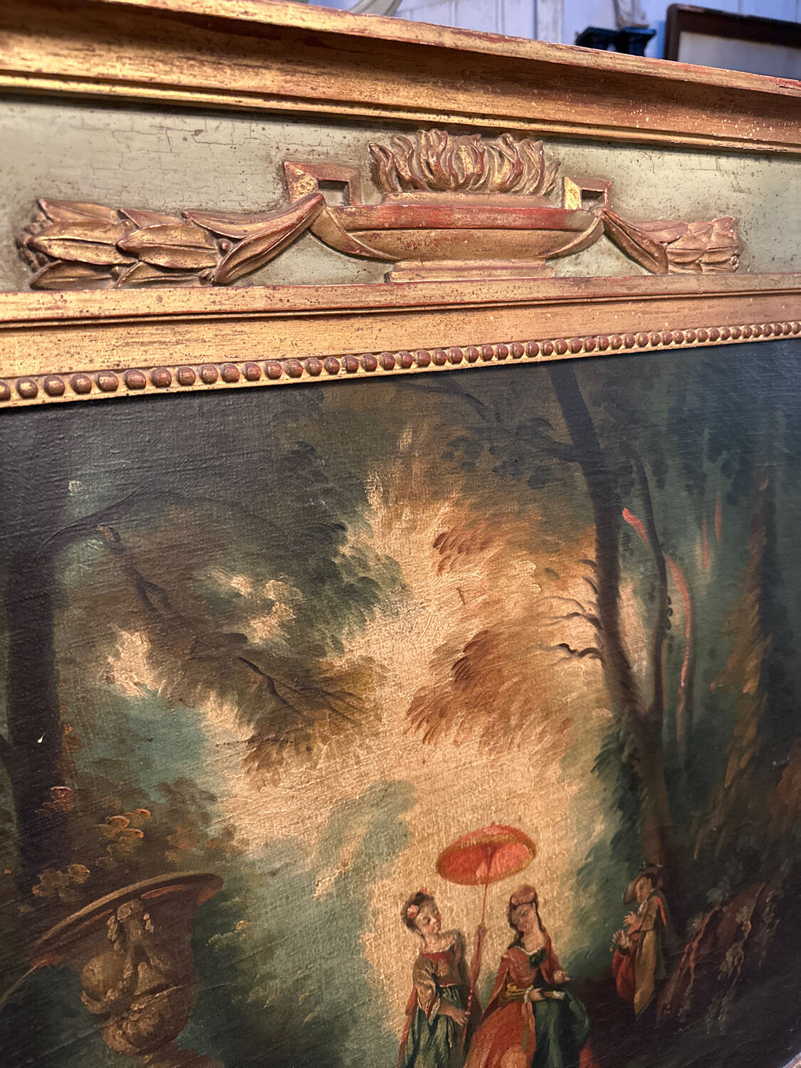 19th-century Louis XVI style trumeau