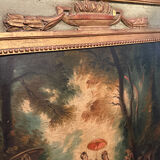 19th-century Louis XVI style trumeau