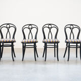 Set of 4 chairs from the 1950s