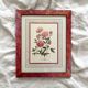 Vintage botanical lithograph