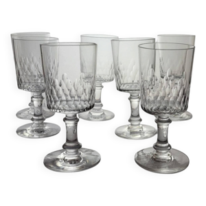 Baccarat 7 verres à vin
