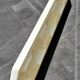 Old shelf of great length / shelf in white Art Deco porcelain