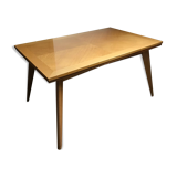 Table en bois années 50