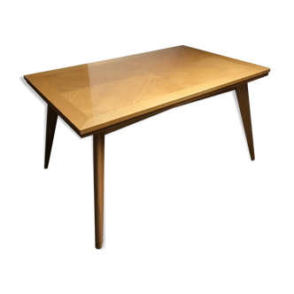 1950s wooden table