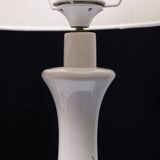 Pair Large Ceramic Table lamps Schoonhoven Plateel 1970s