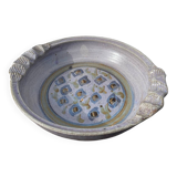 Ceramic pottery salad bowl