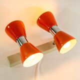 Herda 70s double wall lamp