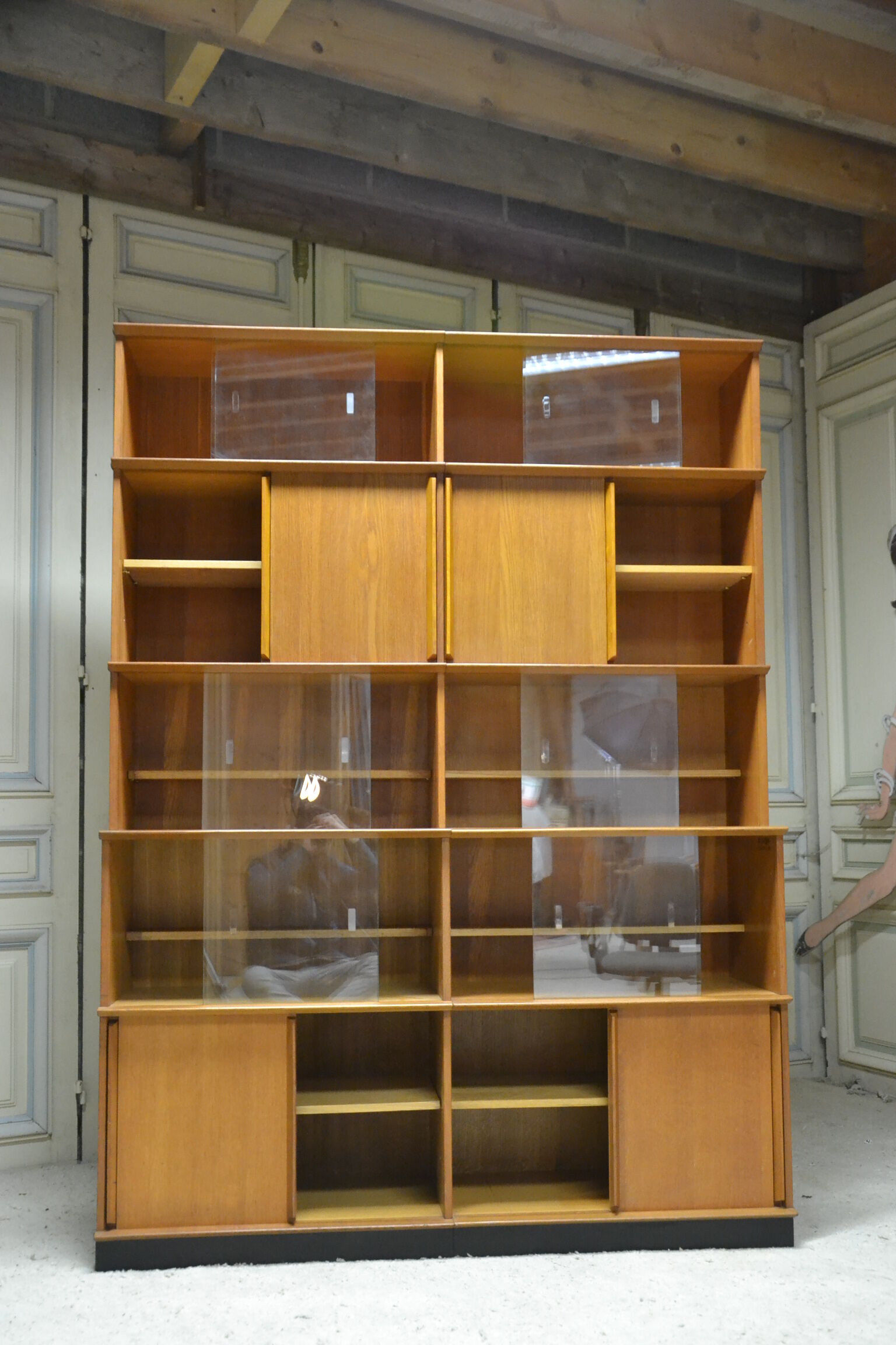 Bibliothèque vintage Oscar