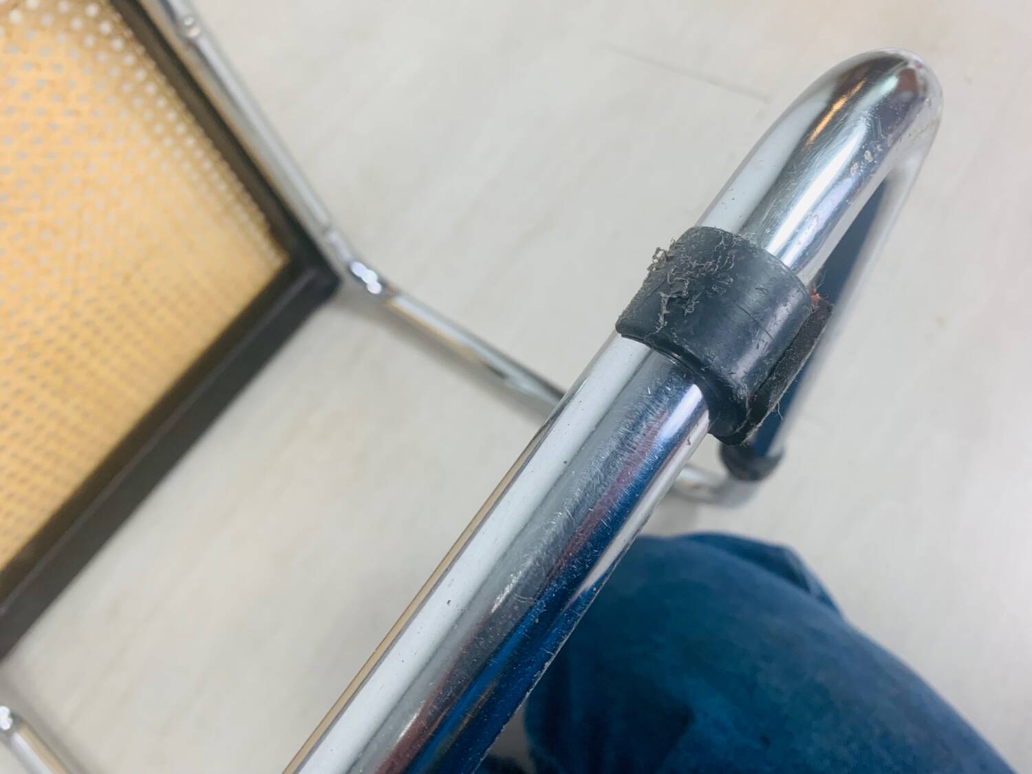 Cesca b32 chair by Marcel Breuer