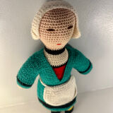 Bécassine poupée tricot
