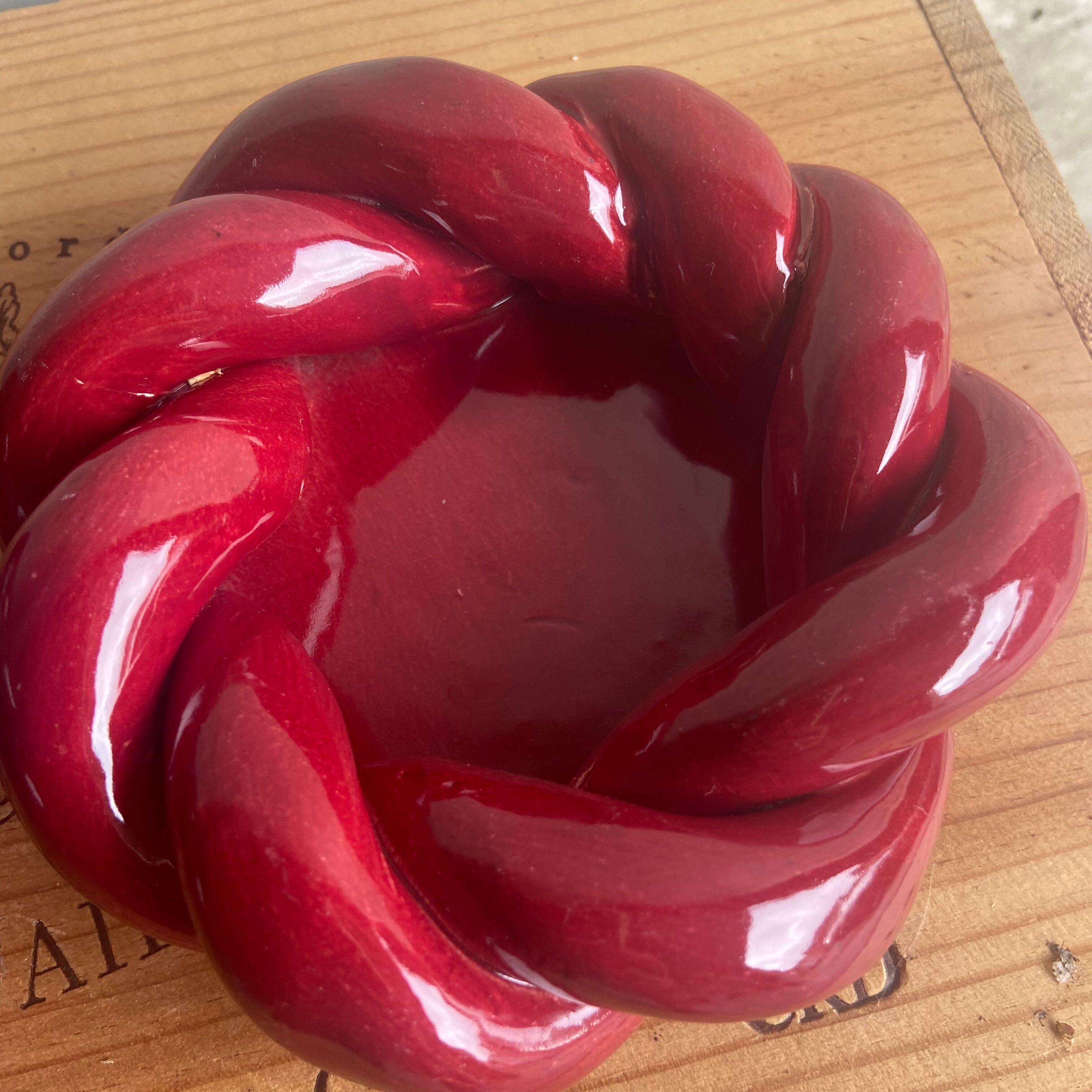 Bougeoirs en céramique