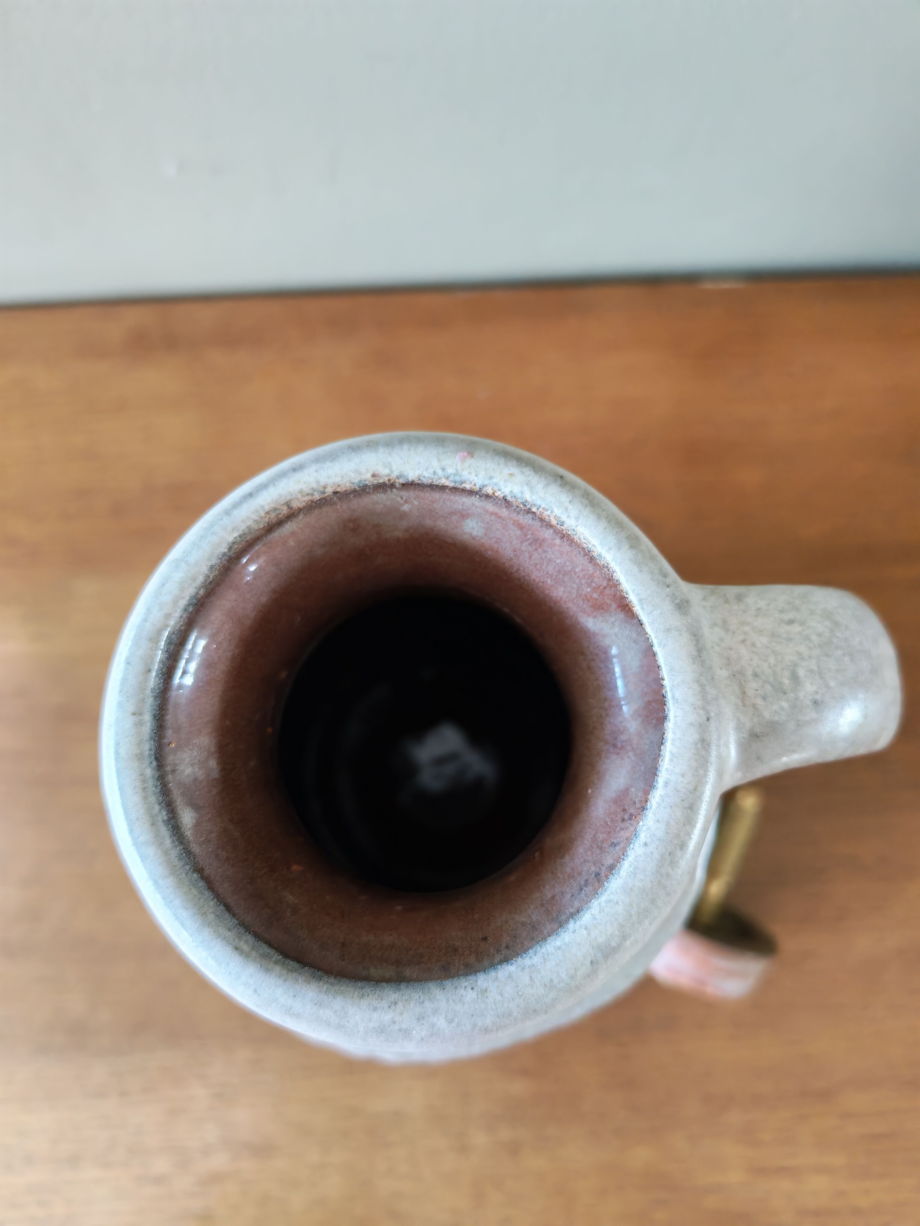 Vintage ceramic lamp base or vase