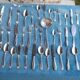 Silverware set for 6 place settings, weighing 4 kilos.