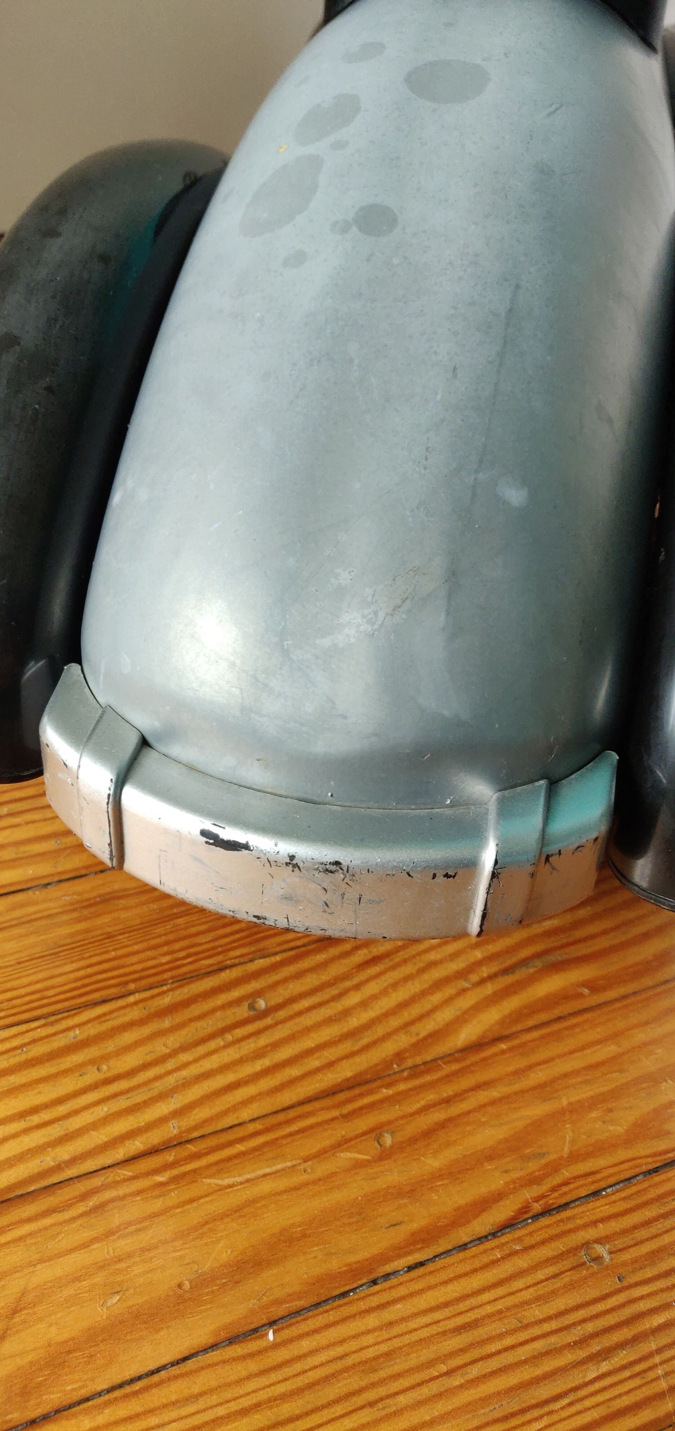 Baghera Carrier Speedster Silver retro