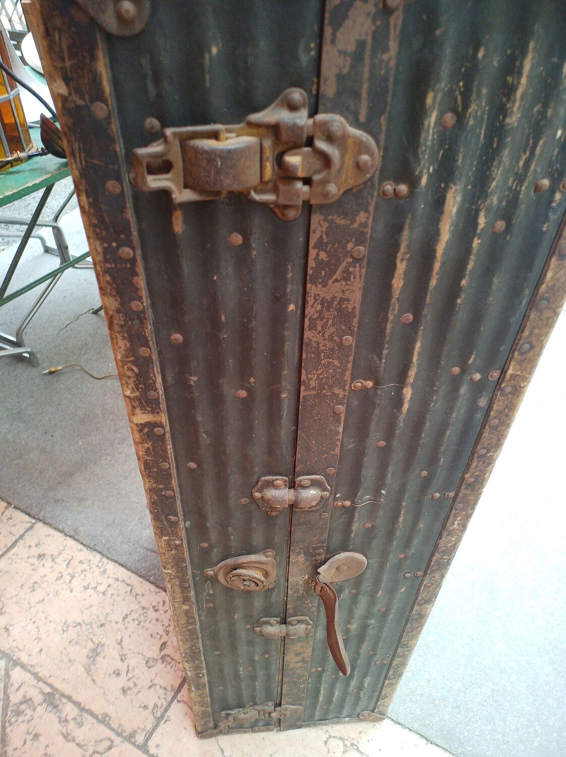 Malle de voyage