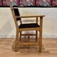Set of 4 armchairs stamped Hans Wegner "Scandinavian design" 1960.