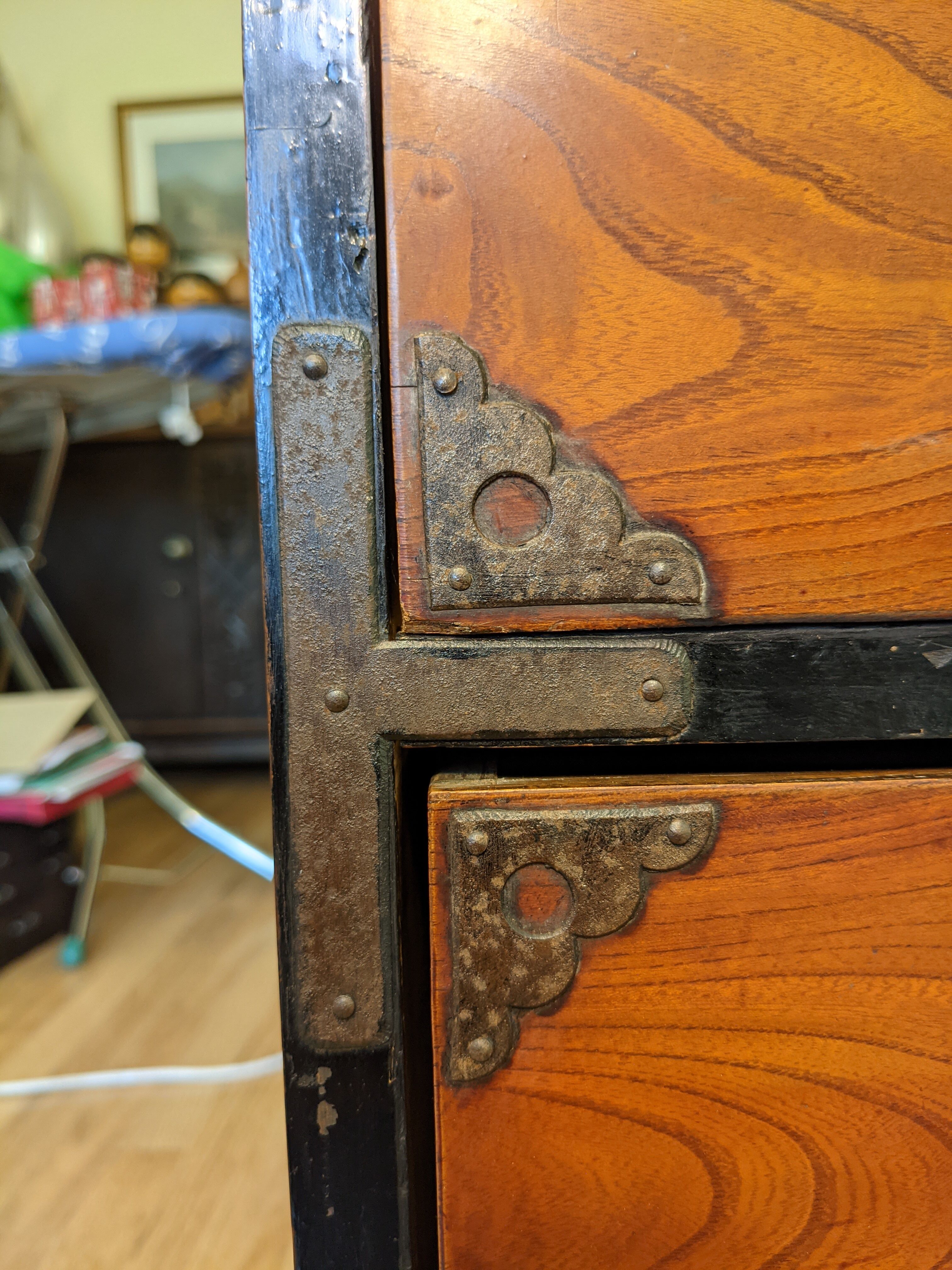 Commode ishô-dansu - Japon fin XIXe Meiji