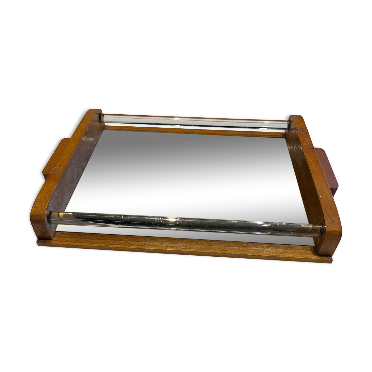 Vintage mirror top