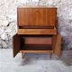 Scandinavian style vintage secretary in teak
