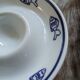 4 White Square Egg Cups