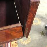 English extra bedside table